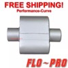 FLO-PRO Single Chamber Performance Exhaust Race Muffler FLO-PRO Super V