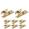 JQK Cabinet Door Catch, Closet Ball Tension Latch, Solid Brass