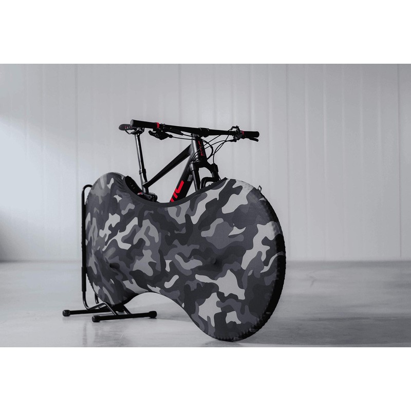 Velo Sock Bicycle Indoor Cover for Storage and Transportation, Stretchy