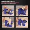 Heavy Duty Bench Vise 4.5 Inch: Table Clamp Woodworking Vice
