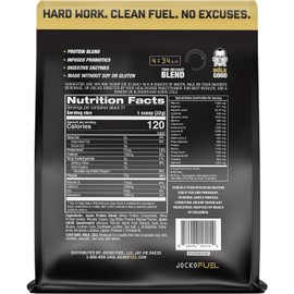 Jocko Mölk Whey Protein Powder 22g Protein - Low Sugar Monk Fruit Blend - Muscle Recovery & Growth, Packaging May Vary (31 Servings, Vanilla Milkshake)