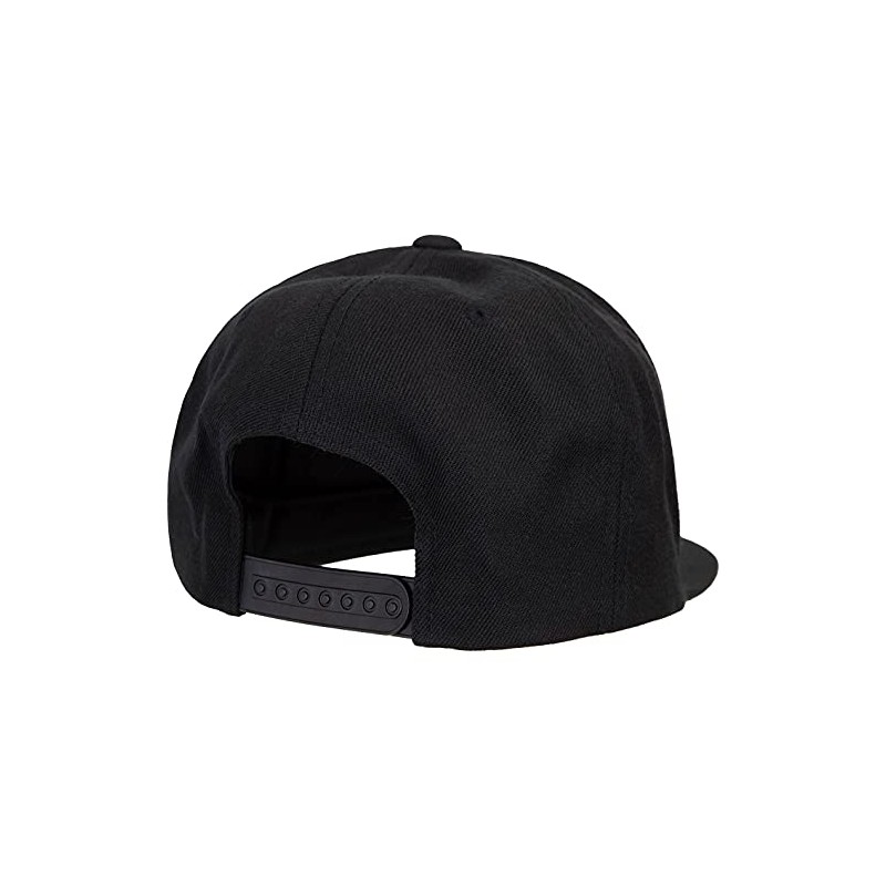 Volcom Quarter Twill Snapback Cap, black