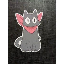 Sakamoto Nichijou Glossy Sticker Anime Waterproof!