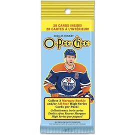 2024-25 Upper Deck O-Pee-Chee Hockey Fat Pack, 28 Cards per Pack
