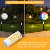 TRIJZHOU G4 12V LED Light Bulbs, 4W (40w 30w Halogen