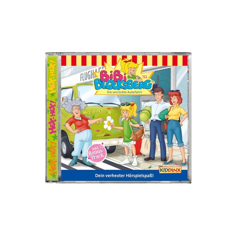 Folge 152:die Verrückte Autofahrt