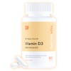 Bettervits Vitamin D3 4000IU with K2 MK-7 Supplements | 60