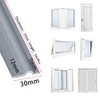 118 Inch Window Draft Stopper Foam Seal Strip Self Adhesive,
