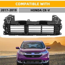 KUAFU Active Grille Shutter Compatible with 2017-2019 Honda CR-V Front Upper Active Grille Air Shutter Control Actuator Motor Assembly Replacement for 71300-TLA-A01 HO1206100 Radiator Shutter