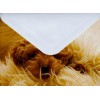 Imagenavi Brown Curly Hair Dog Relaxing Blank Note Card With