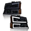 G-PLUS LED DRL headlights, Compatible with 2003 2004 2005 2006