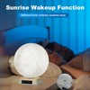 Sunrise Alarm Clock Moon Lamp APP Control Light Therapy Happy