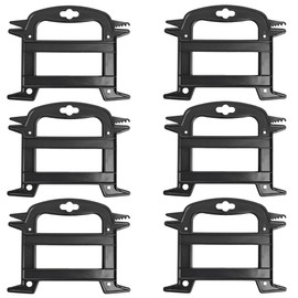 6 Pcs Line Winder, Rope Organizer, Cord Organizer, Parachute Line Reel, Outdoor Survival Tool Prevents Tangles Knots and Kinks