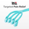 BioSwiss Hand Held Massage Roller for Shoulder, Neck and Body