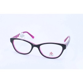 Indi KG5000 Black-Pink Cat Eye Girls Full Rim 48-16-13 Eyeglasses Frames