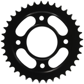 Kitaco 535-1424037 Driven Sprocket (Rear/37T) 420 Size, Super Cub 50/110, Cross Cub 110, Monkey 125, Dax 125, Grom, Etc