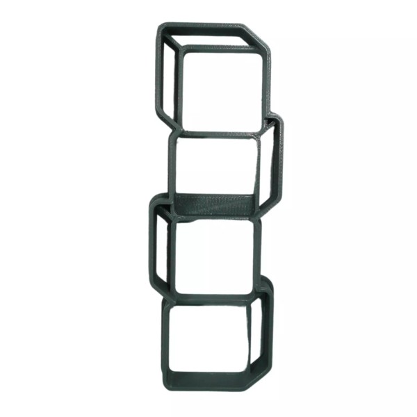 AJT STACK OF 4 BLOCKS BLANK FOR BABY OR GIRL