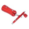 Auto Cordless Airbrush Kit Rechargeable Handheld 17.4psi Compressor for Nails