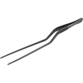 Kanda 083295 Chopsticks, Assorted Chef Tongs, Made in Japan, Japanese Dessert, Chinese Food, 7.5 inches (19 cm), Black