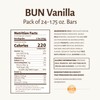 Pearson's Vanilla BUN Cluster Bar | Roasted Peanuts, Real Milk