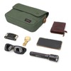 Tourbn TOURBON Waterproof Canvas Bicycle Pannier Bag Handlebar Bag Green