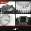 A-Premium HVAC Heater Blower Motor and Resistor Assembly Compatible with