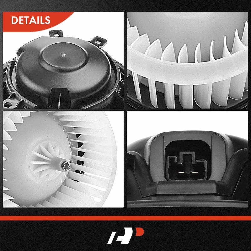 A-Premium HVAC Heater Blower Motor and Resistor Assembly Compatible with