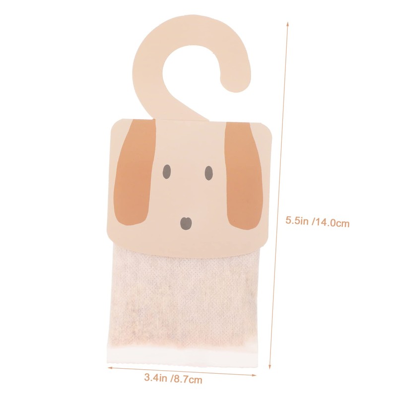 BIUDECO 3pcs Natural Fragrant Sachets for Wardrobe Closet and Car