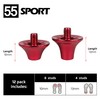 55 Sport Flare Pro Alloy Ultralight Replacement Football Studs -