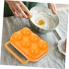 PartyKindom Pack of 2 Egg Storage Boxes for Devil Eggs