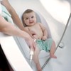 Ingenuity Easy Rinse Bather Baby Bath Seat, Non-Slip Soft Support,