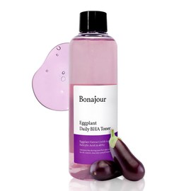 [BONAJOUR] Eggplant Daily BHA Toner & Cream Duo 7.2+1.7 fl.oz