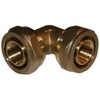 1/2" PEXworx Pex-Al-Pex Compression Elbow Brass Fitting
