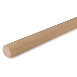 Dowel Rod - Birch - 36" x 3/4"
