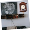 TEHAUX 1Set Wall Clock Mechanism Kit for DIY Clock Repair