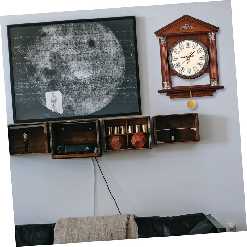 TEHAUX 1Set Wall Clock Mechanism Kit for DIY Clock Repair