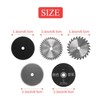 Tuperoymse 5-Piece Set of Carbide Cutting Blade Small Circular Saw