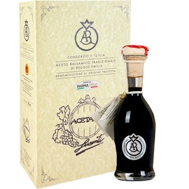 Traditional Balsamic Vinegar of Reggio Emilia PDO - Argento (Silver Label) - More Than 20 Years - Selected by PARMAshop