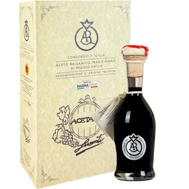 Traditional Balsamic Vinegar of Reggio Emilia PDO - Argento (Silver Label) - More Than 20 Years - Selected by PARMAshop