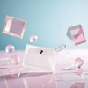 3 Pcs Clear Womens Card Holder Wallet Small Coin Purse