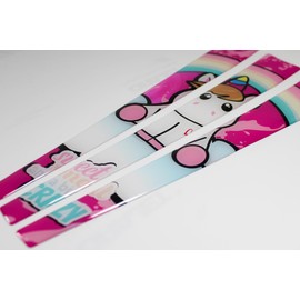 Tankpad Compatible with Kawasaki Motorcycle Gel Sticker Pink Unicorn X508952VA