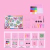 Kids Fuse Beads Kit 2.6mm 12 Colors Quadrate Heart Hexagonal