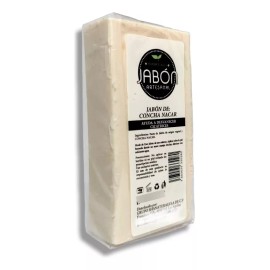 Shanatural's Jabón De Arroz Artesanal Natural Vegano 100gr