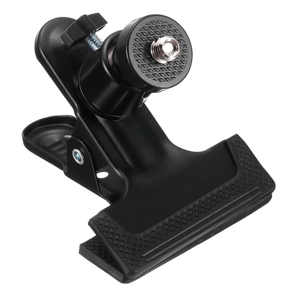 PATIKIL Tripod Camera Clip Clamp, 3/8" Female Flash Holder Mount
