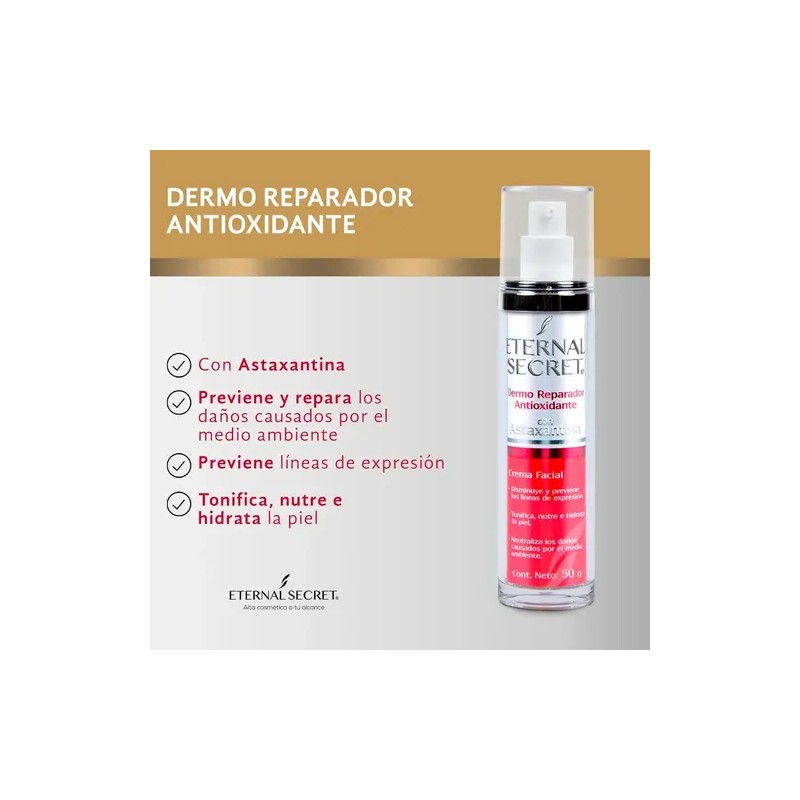 Eternal Secret |kit Colágeno 5 Productos De Skincare