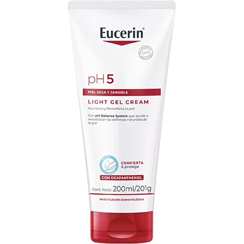 Eucerin Crema Corporal Ultra Ligera Ph5 (200 Ml) Enriquecida Con