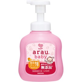 Arau Baby Foaming Full Body Soap, Moisturizing, 15.2 fl oz (450 ml)