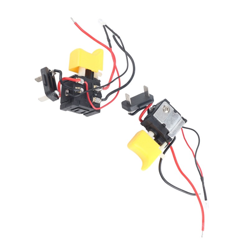 2pcs Power Tool Trigger Switch Speed Control for Electric Hammer