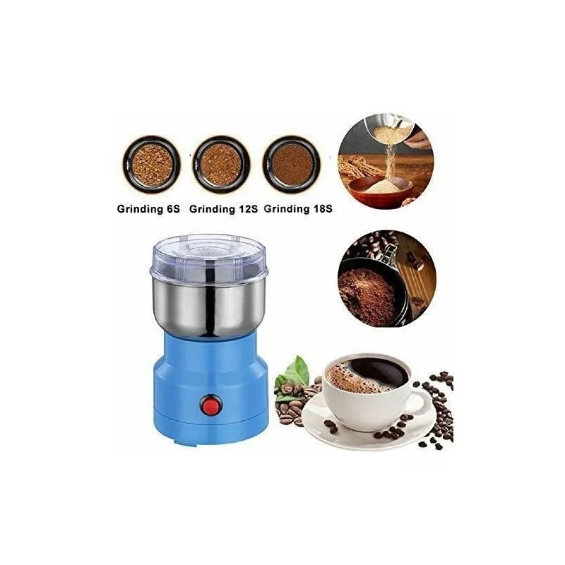 Extreme Molino De Especies Cafe Almendras Granos Chile Doblecuchilla