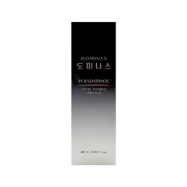 Dominas Polydatinol Spot Toning Ampoule 20ml x 1 box / 도미나스 폴리다티놀 스팟 토닝 앰플 20ml x 1박스